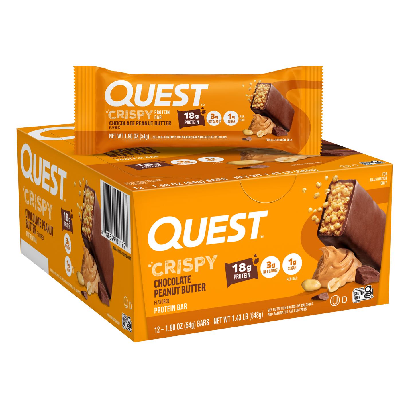 chocolate-peanut-butter-crispy-hero-protein-bars-f7 400095_QN_USA_Pkg_Crispy_ProteinBar_CPB_12ctCarton_3D_Composite_Force.png