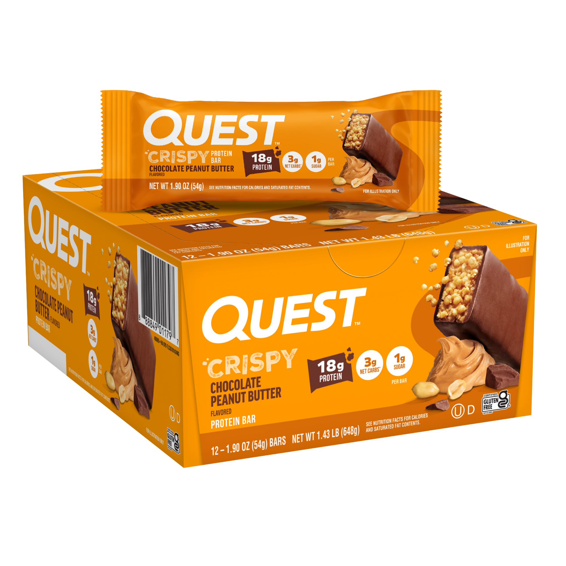 chocolate-peanut-butter-crispy-hero-protein-bars-f7 400095_QN_USA_Pkg_Crispy_ProteinBar_CPB_12ctCarton_3D_Composite_Force.png
