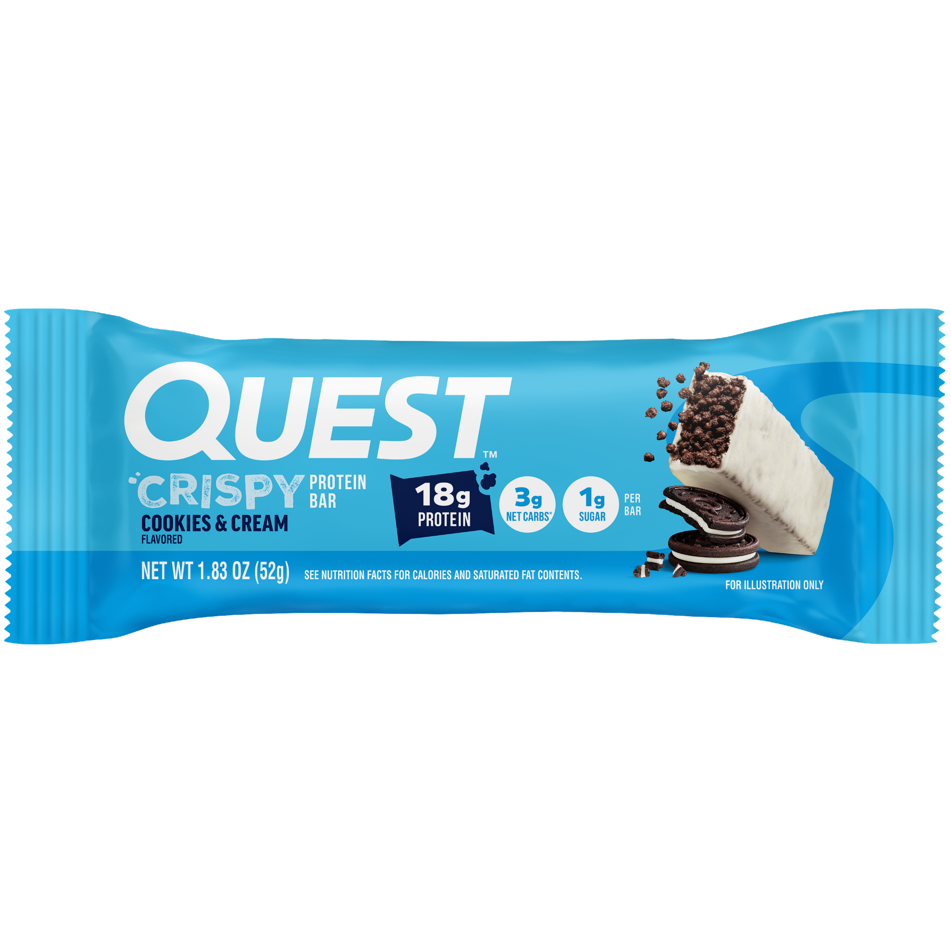cookies-and-cream-crispy-hero-protein-bars-k7 400110_QN_USA_Pkg_Crispy_ProteinBar_CAC_Wrapper_3D_Front_Force.png