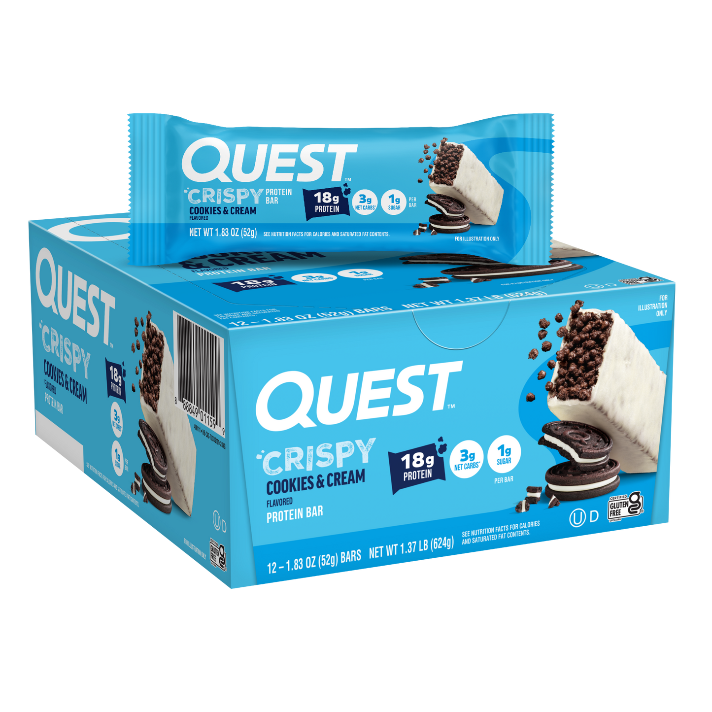 cookies-and-cream-crispy-hero-protein-bars-k7 400111_QN_USA_Pkg_Crispy_ProteinBar_CAC_12ctCarton_3D_Composite_Force.png